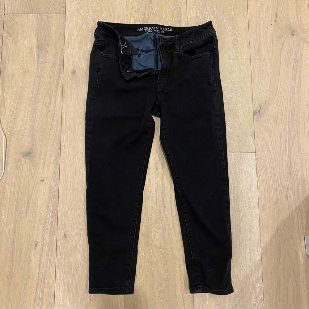 American Eagle Hi rise Jegging Crop